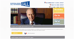 Desktop Screenshot of jcall.eu