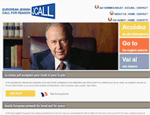 Tablet Screenshot of jcall.eu